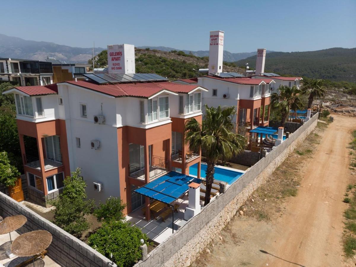 Aparthotel Patara Evleri Gelemiş Exterior foto